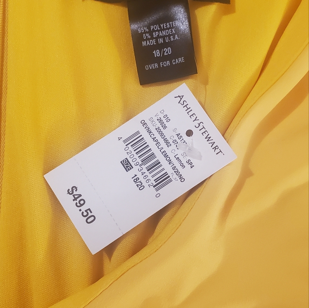 Yellow Dress